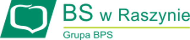 Logo Banku Spółdzielczego w Raszynie